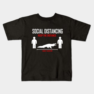 social distancing Kids T-Shirt